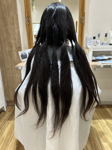 ヘアドネーション